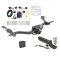 Reese Trailer Tow Hitch For 14-27 RAM ProMaster 1500 2500 (3500 Exc EXT models) Deluxe Package Wiring 2" Ball Mount and Lock
