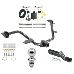 Reese Trailer Tow Hitch For 13-21 Nissan NV200 15-18 Chevrolet City Express 2" Receiver Complete Package w/ Wiring and 1-7/8" Ball