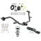 Reese Trailer Tow Hitch For 13-21 Nissan NV200 15-18 Chevrolet City Express 2" Receiver Complete Package w/ Wiring and 1-7/8" Ball