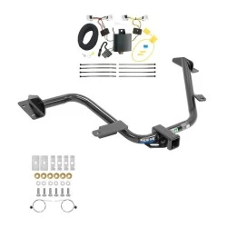 Trailer Hitch w/ Wiring For 13-21 Nissan NV200 15-18 Chevrolet City Express Class 3 2" Tow Receiver Reese Tekonsha