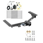 Trailer Hitch w/ Wiring For 15-23 Ford Transit-350 Class 3 2" Tow Receiver Reese Tekonsha