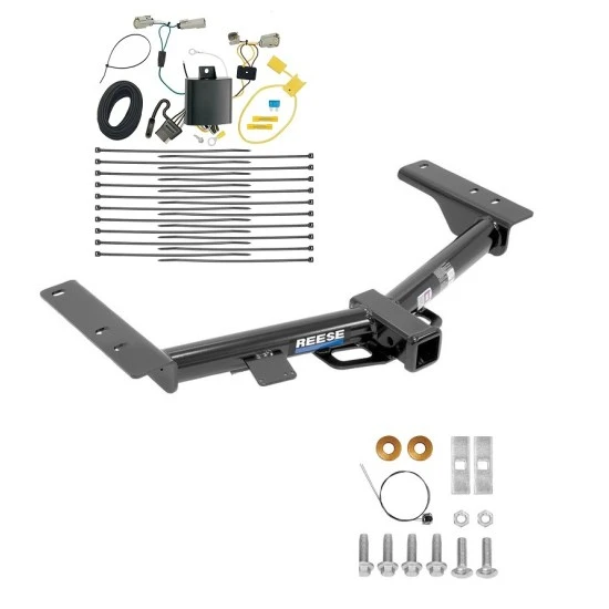 Trailer Hitch w/ Wiring For 15-23 Ford Transit-350 Class 3 2" Tow Receiver Reese Tekonsha