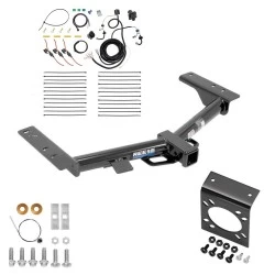 Trailer Hitch w/ 7-Way RV Wiring For 15-27 Ford Transit 350 Dually Exc Cab & Chassis & the Cutaway Class 3 2" Receiver Reese