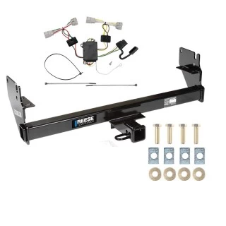 Trailer Hitch w/ Wiring For 05-15 Toyota Tacoma Class 3 2" Tow Receiver Reese Tekonsha
