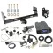 Trailer Hitch Tow Package Prodigy P3 Brake Control For 05-15 Toyota Tacoma w/ 7-Way RV Wiring 2" Drop Mount 2" Ball Class 3 2" Receiver Reese Tekonsha