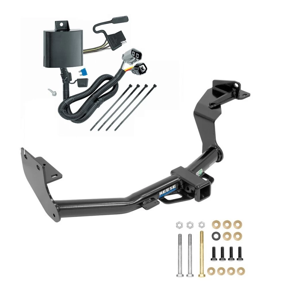 Trailer Hitch w/ Wiring For 16-20 KIA Sorento V6 Models Class 3 2" Tow Receiver Reese Tekonsha
