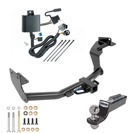 Tow Package For 16-20 KIA Sorento V6 Models Trailer Hitch w/ Wiring 2" Drop Mount 2" Ball 2" Receiver Reese