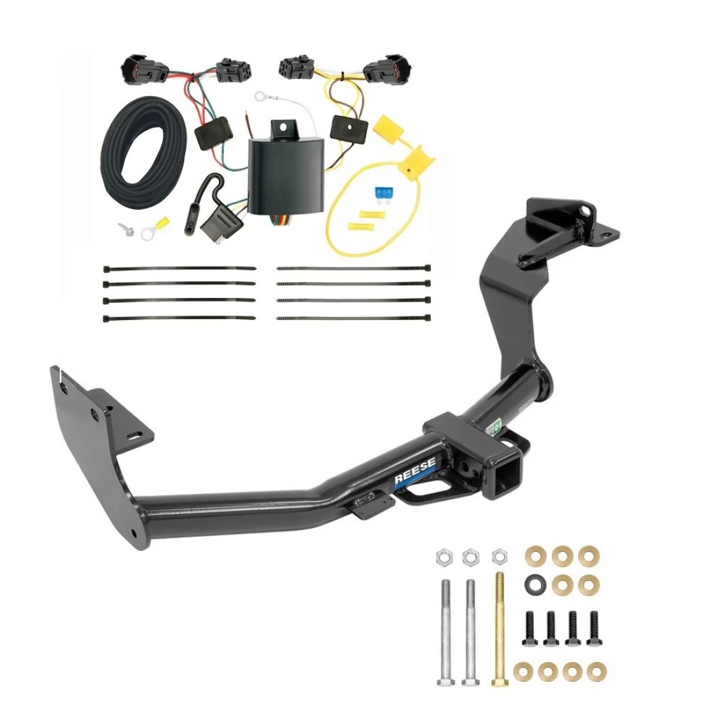 Trailer Hitch w/ Wiring For 16-20 KIA Sorento 4 Cyl. Class 3 2" Tow Receiver Reese Tekonsha
