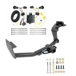 Trailer Hitch w/ Wiring For 16-20 KIA Sorento 4 Cyl. Class 3 2" Tow Receiver Reese Tekonsha