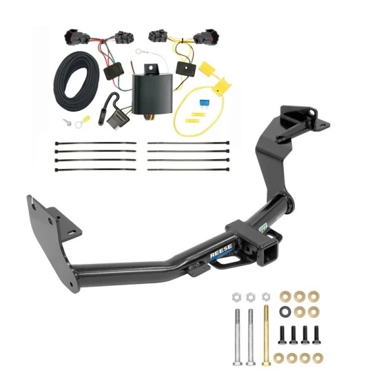 Trailer Hitch w/ Wiring For 16-20 KIA Sorento 4 Cyl. Class 3 2" Tow Receiver Reese Tekonsha