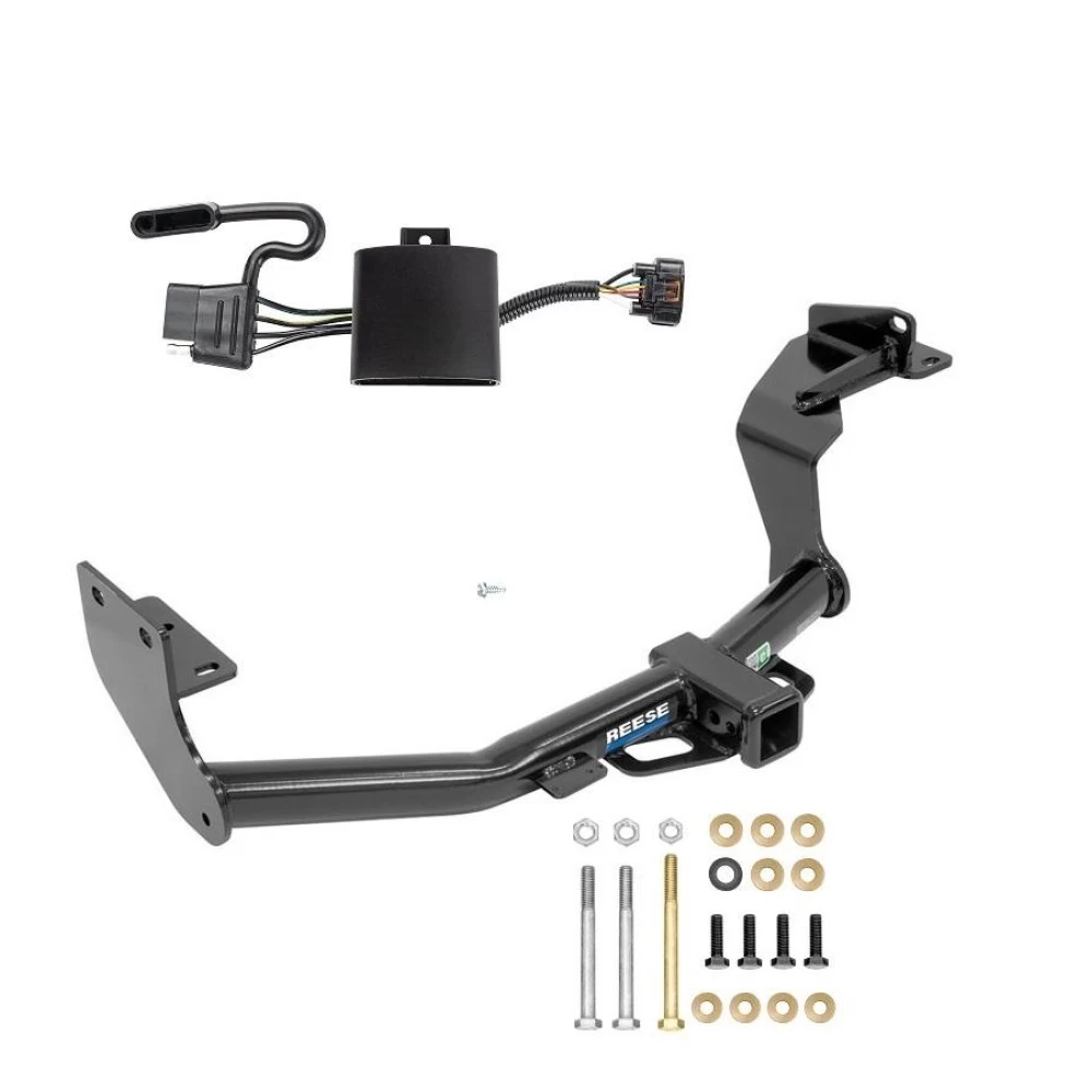 Trailer Hitch w/ Wiring For 19-20 Hyundai Santa Fe (Except XL Models) Class 3 2" Tow Receiver Reese Tekonsha