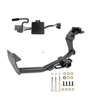 Trailer Hitch w/ Wiring For 19-20 Hyundai Santa Fe (Except XL Models) Class 3 2" Tow Receiver Reese Tekonsha