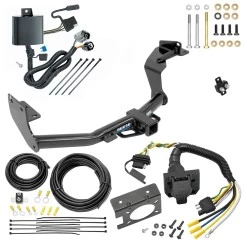 Trailer Hitch w/ 7-Way RV Wiring For 16-20 KIA Sorento V6 Models Class 3 2" Receiver Reese
