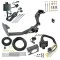 Trailer Hitch w/ 7-Way RV Wiring For 16-20 KIA Sorento V6 Models Class 3 2" Receiver Reese