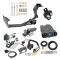 Trailer Hitch Tow Package Prodigy P3 Brake Control For 16-20 KIA Sorento V6 Models w/ 7-Way RV Wiring 2" Drop Mount 2" Ball Class 3 2" Receiver Reese Tekonsha