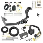 Trailer Hitch w/ 7-Way RV Wiring For 16-20 KIA Sorento 4 Cyl. Class 3 2" Receiver Reese
