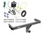 Trailer Hitch w/ Wiring For 13-17 Audi Q5 All Models Class 3 2" Tow Receiver Reese Tekonsha