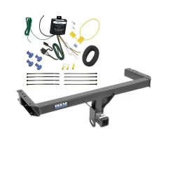 Trailer Hitch w/ Wiring For 11-15 Audi Q5 15-26 Porsche Macan Exc S-Models Class 3 2" Tow Receiver Reese Tekonsha