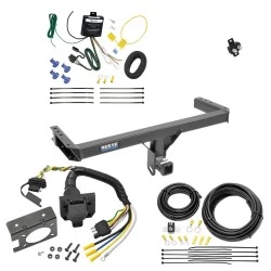 Trailer Hitch w/ 7-Way RV Wiring For 11-15 Audi Q5 15-26 Porsche Macan Exc S-Models Class 3 2" Receiver Reese