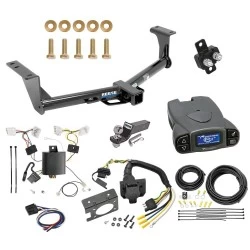 Trailer Hitch Tow Package Prodigy P3 Brake Control For 15-26 Nissan Murano All Models w/ 7-Way RV Wiring 2" Drop Mount 2" Ball Class 3 2" Receiver Reese Tekonsha