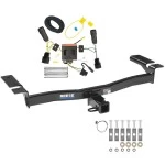 Trailer Hitch w/ Wiring For 11-15 Lincoln MKX All Models Class 3 2" Tow Receiver Reese Tekonsha
