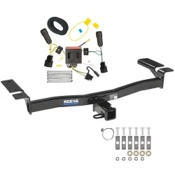 Trailer Hitch w/ Wiring For 11-15 Lincoln MKX All Models Class 3 2" Tow Receiver Reese Tekonsha