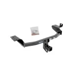 Trailer Hitch w/ 4 Bike Rack For 14-23 Jeep Cherokee Approved for Recreational & Offroad Use Carrier for Adult Woman or Child Bicycles Foldable