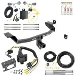 Trailer Hitch w/ 7-Way RV Wiring For 14-18 Jeep Cherokee Class 3 2" Receiver Reese