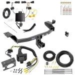 Trailer Hitch w/ 7-Way RV Wiring For 19-23 Jeep Cherokee Class 3 2" Receiver Reese