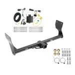 Trailer Hitch w/ Wiring For 15-18 Ford Edge SE & SEL Class 3 2" Tow Receiver Reese Tekonsha