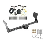 Trailer Hitch w/ Wiring For 15-18 Ford Edge Sport & Titanium Class 3 2" Tow Receiver Reese Tekonsha