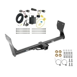 Trailer Hitch w/ Wiring For 15-18 Ford Edge Sport & Titanium Class 3 2" Tow Receiver Reese Tekonsha