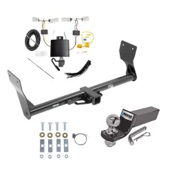 Reese Trailer Tow Hitch For 19-24 Ford Edge SE & SEL Complete Package w/ Wiring and 2" Ball