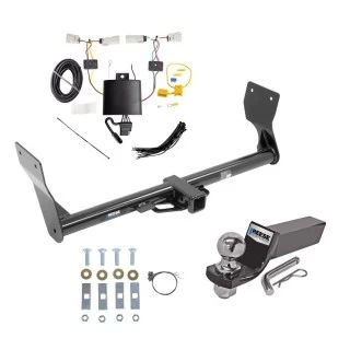 Reese Trailer Tow Hitch For 19-24 Ford Edge SE & SEL Complete Package w/ Wiring and 2" Ball