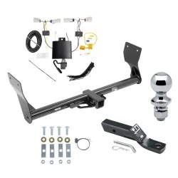 Reese Trailer Tow Hitch For 19-24 Ford Edge SE & SEL 2" Receiver Complete Package w/ Wiring and 1-7/8" Ball