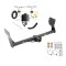 Trailer Hitch w/ Wiring For 19-24 Ford Edge SE & SEL Class 3 2" Tow Receiver Reese Tekonsha
