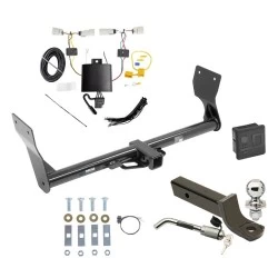 Reese Trailer Tow Hitch For 19-24 Ford Edge SE & SEL Deluxe Package Wiring 2" Ball Mount and Lock