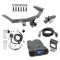 Trailer Hitch Tow Package Prodigy P3 Brake Control For 16-22 Honda Pilot All Models w/ 7-Way RV Wiring 2" Drop Mount 2" Ball Class 4 2" Receiver Reese Tekonsha