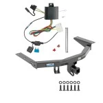 Tow Package For 14-20 Acura MDX All Models Trailer Hitch w/ Wiring 2" Drop Mount 2" Ball 2" Receiver Reese
