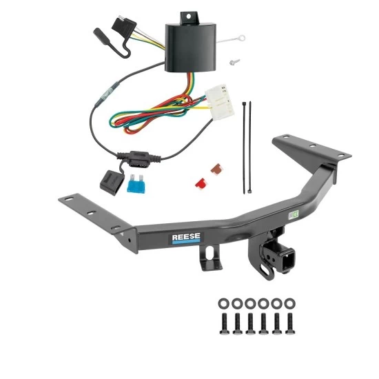 Tow Package For 14-20 Acura MDX All Models Trailer Hitch w/ Wiring 2" Drop Mount 2" Ball 2" Receiver Reese