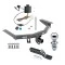 Reese Trailer Tow Hitch For 14-20 Acura MDX All Models 2" Receiver Complete Package w/ Wiring and 1-7/8" Ball