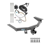 Trailer Hitch w/ Wiring For 16-22 Honda Pilot All Models Class 4 2" Tow Receiver Reese Tekonsha