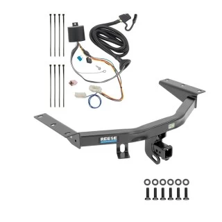 Trailer Hitch w/ Wiring For 16-22 Honda Pilot All Models Class 4 2" Tow Receiver Reese Tekonsha