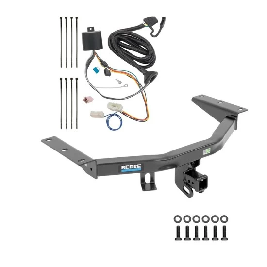 Trailer Hitch w/ Wiring For 16-22 Honda Pilot All Models Class 4 2" Tow Receiver Reese Tekonsha