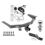 Reese Trailer Tow Hitch For 16-22 Honda Pilot All Models 2" Receiver Complete Package w/ Wiring and 1-7/8" Ball