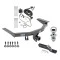 Reese Trailer Tow Hitch For 16-22 Honda Pilot All Models 2" Receiver Complete Package w/ Wiring and 1-7/8" Ball
