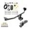 Tow Package For 16-18 Hyundai Tucson All Models Trailer Hitch w/ Wiring 2" Drop Mount 2" Ball 2" Receiver Reese