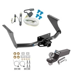 Reese Trailer Tow Hitch For 09-10 Dodge Ram 1500 11-18 RAM 1500 19-24 Classic Complete Package w/ Wiring and 2" Ball