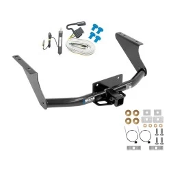 Trailer Hitch w/ Wiring For 09-10 Dodge Ram 1500 11-18 RAM 1500 19-24 Classic Class 4 2" Tow Receiver Reese Tekonsha