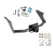 Trailer Hitch w/ Wiring For 11-14 Dodge Ram Pickup 1500 11-23 RAM 1500 Class 4 2" Tow Receiver Reese Tekonsha